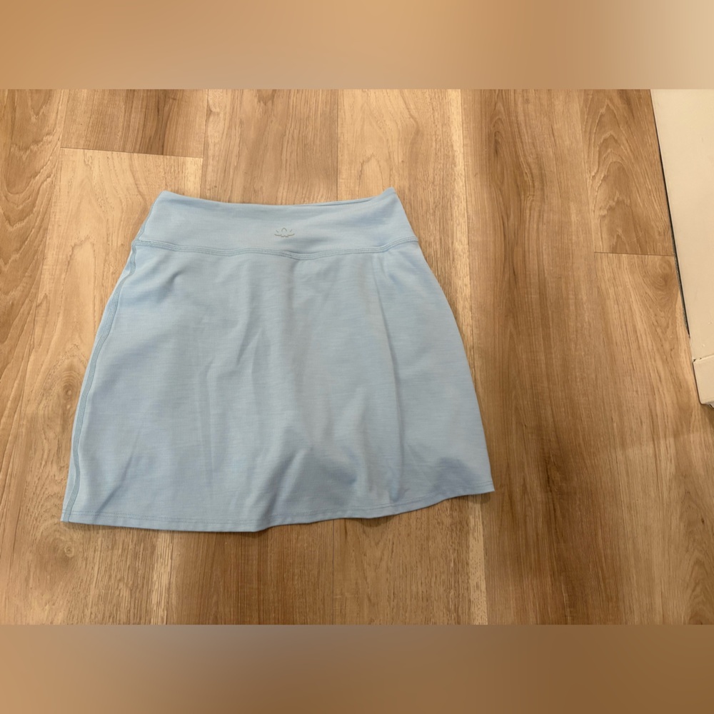 Beyond yoga Heather Rib Hold Court Skirt - Picture 4 of 15